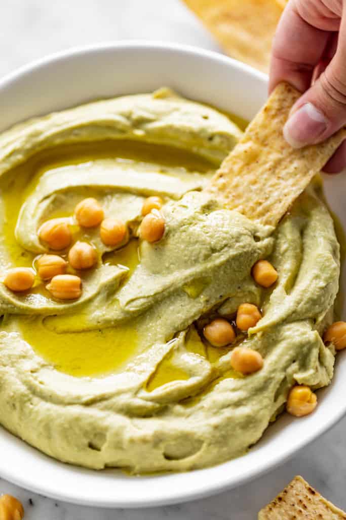 Avocado Hummus