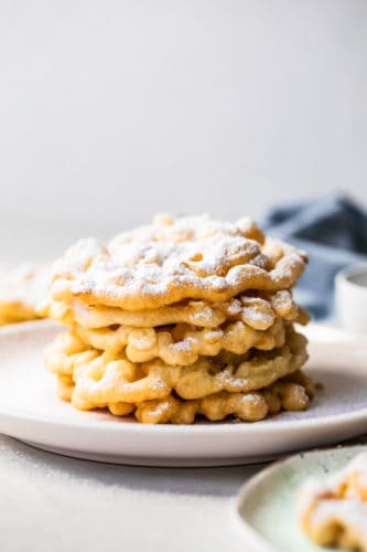 Homemade Funnel Cake