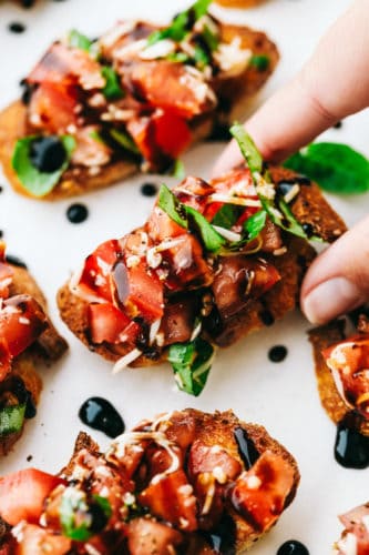 Easiest Bruschetta Recipe